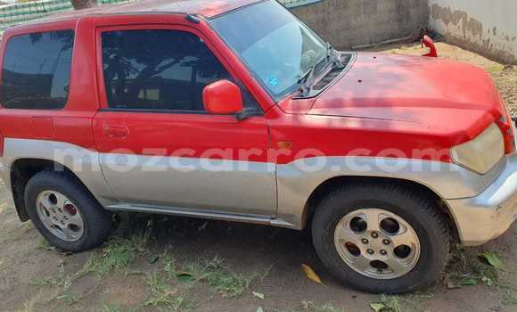 Nunua Ilio tumika Mitsubishi Pajero iO Nyekundu Gari ndani ya Maputo nchini Maputo Nunua Ilio tumika Mitsubishi Pajero iO Nyekundu Gari ndani ya Maputo nchini Maputo