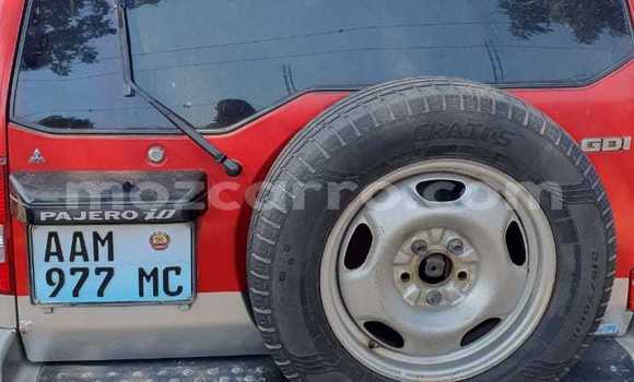Nunua Ilio tumika Mitsubishi Pajero iO Nyekundu Gari ndani ya Maputo nchini Maputo Nunua Ilio tumika Mitsubishi Pajero iO Nyekundu Gari ndani ya Maputo nchini Maputo