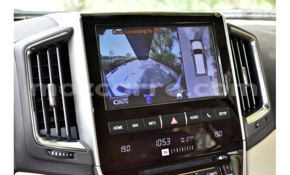 Buy Import Toyota Land Cruiser White Car in Import - Dubai in Cabo Delgado Buy Import Toyota Land Cruiser White Car in Import - Dubai in Cabo Delgado