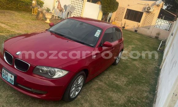Nunua Ilio tumika BMW 1-Series Nyekundu Gari ndani ya Maputo nchini Maputo