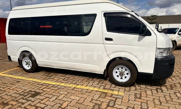 Comprar Usado Toyota Hiace Branco Carro em Maputo em Maputo Comprar Usado Toyota Hiace Branco Carro em Maputo em Maputo