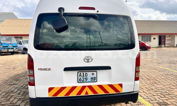 Comprar Usado Toyota Hiace Branco Carro em Maputo em Maputo Comprar Usado Toyota Hiace Branco Carro em Maputo em Maputo