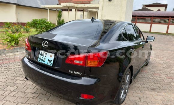 Comprar Usado Lexus IS Preto Carro em Maputo em Maputo Comprar Usado Lexus IS Preto Carro em Maputo em Maputo