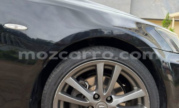 Comprar Usado Lexus IS Preto Carro em Maputo em Maputo Comprar Usado Lexus IS Preto Carro em Maputo em Maputo
