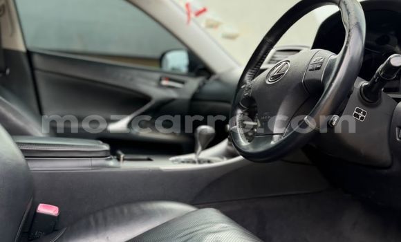 Comprar Usado Lexus IS Preto Carro em Maputo em Maputo Comprar Usado Lexus IS Preto Carro em Maputo em Maputo