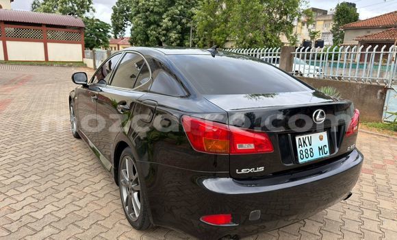 Comprar Usado Lexus IS Preto Carro em Maputo em Maputo Comprar Usado Lexus IS Preto Carro em Maputo em Maputo