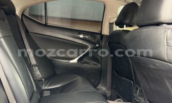 Comprar Usado Lexus IS Preto Carro em Maputo em Maputo Comprar Usado Lexus IS Preto Carro em Maputo em Maputo