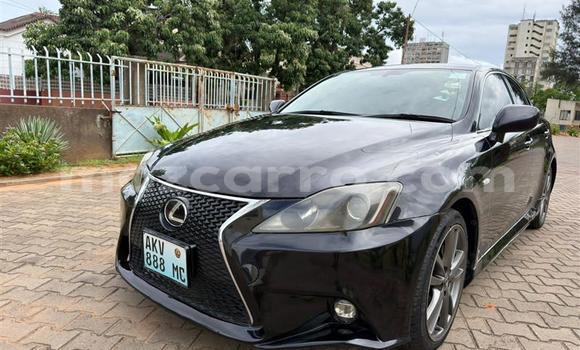 Comprar Usado Lexus IS Preto Carro em Maputo em Maputo Comprar Usado Lexus IS Preto Carro em Maputo em Maputo