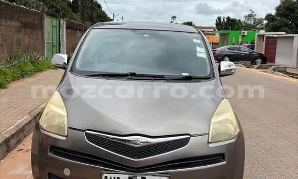 Comprar Usado Toyota Ractis Castanho Carro em Maputo em Maputo Comprar Usado Toyota Ractis Castanho Carro em Maputo em Maputo