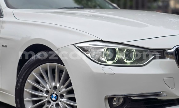 Comprar Usado BMW 3-Series Branco Carro em Maputo em Maputo Comprar Usado BMW 3-Series Branco Carro em Maputo em Maputo