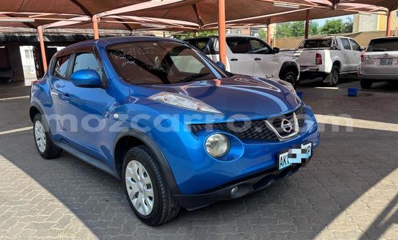 Comprar Usado Nissan Juke Azul Carro em Maputo em Maputo Comprar Usado Nissan Juke Azul Carro em Maputo em Maputo