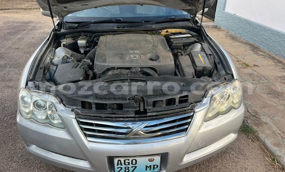 Comprar Usado Toyota Mark X Prata Carro em Maputo em Maputo Comprar Usado Toyota Mark X Prata Carro em Maputo em Maputo