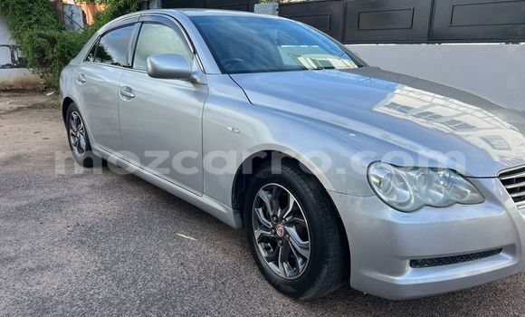Comprar Usado Toyota Mark X Prata Carro em Maputo em Maputo Comprar Usado Toyota Mark X Prata Carro em Maputo em Maputo