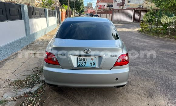 Comprar Usado Toyota Mark X Prata Carro em Maputo em Maputo Comprar Usado Toyota Mark X Prata Carro em Maputo em Maputo
