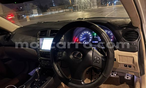 Comprar Usado Lexus IS Branco Carro em Maputo em Maputo Comprar Usado Lexus IS Branco Carro em Maputo em Maputo