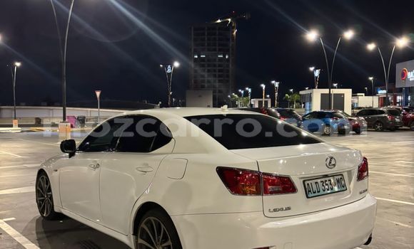 Comprar Usado Lexus IS Branco Carro em Maputo em Maputo Comprar Usado Lexus IS Branco Carro em Maputo em Maputo
