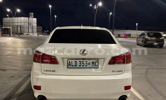 Comprar Usado Lexus IS Branco Carro em Maputo em Maputo Comprar Usado Lexus IS Branco Carro em Maputo em Maputo
