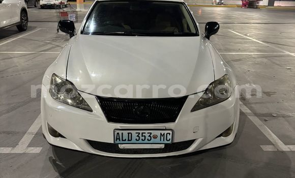 Comprar Usado Lexus IS Branco Carro em Maputo em Maputo Comprar Usado Lexus IS Branco Carro em Maputo em Maputo