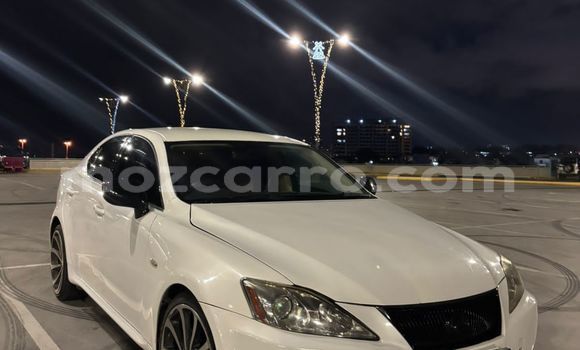 Comprar Usado Lexus IS Branco Carro em Maputo em Maputo Comprar Usado Lexus IS Branco Carro em Maputo em Maputo