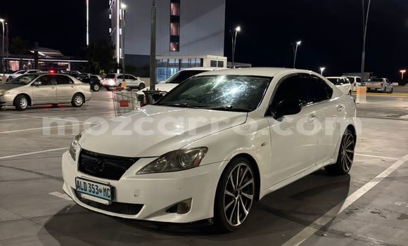Comprar Usado Lexus IS Branco Carro em Maputo em Maputo Comprar Usado Lexus IS Branco Carro em Maputo em Maputo