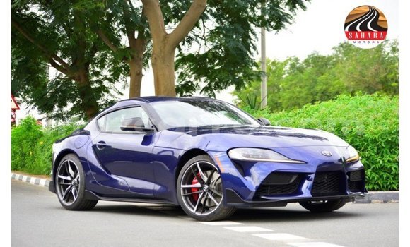 Buy Import Toyota Supra Blue Car in Import - Dubai in Cabo Delgado Buy Import Toyota Supra Blue Car in Import - Dubai in Cabo Delgado