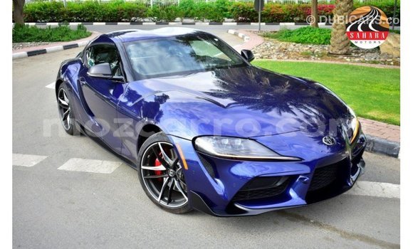 Buy Import Toyota Supra Blue Car in Import - Dubai in Cabo Delgado Buy Import Toyota Supra Blue Car in Import - Dubai in Cabo Delgado