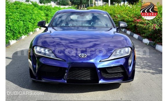 Buy Import Toyota Supra Blue Car in Import - Dubai in Cabo Delgado Buy Import Toyota Supra Blue Car in Import - Dubai in Cabo Delgado