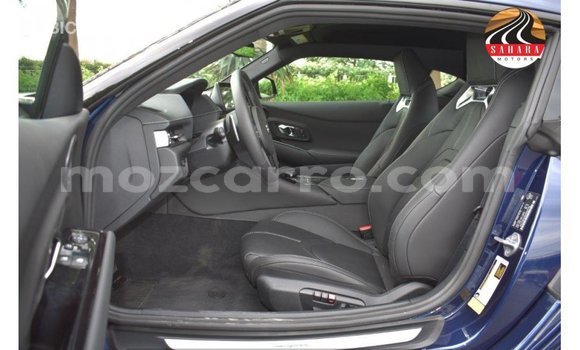 Buy Import Toyota Supra Blue Car in Import - Dubai in Cabo Delgado Buy Import Toyota Supra Blue Car in Import - Dubai in Cabo Delgado