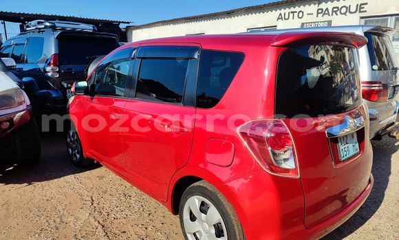 Comprar Usado Toyota Ractis Vermelho Carro em Maputo em Maputo Comprar Usado Toyota Ractis Vermelho Carro em Maputo em Maputo