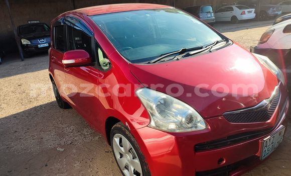 Comprar Usado Toyota Ractis Vermelho Carro em Maputo em Maputo Comprar Usado Toyota Ractis Vermelho Carro em Maputo em Maputo