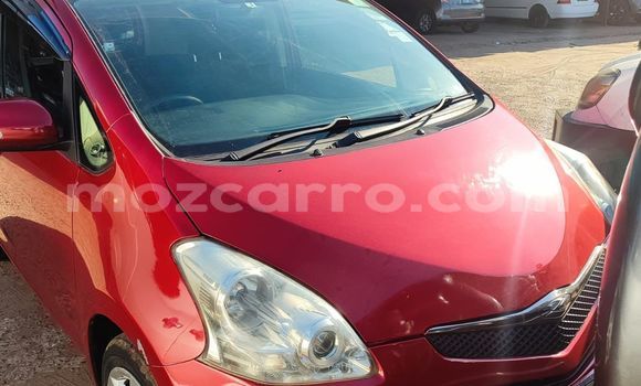 Comprar Usado Toyota Ractis Vermelho Carro em Maputo em Maputo Comprar Usado Toyota Ractis Vermelho Carro em Maputo em Maputo