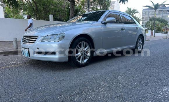 Comprar Usado Toyota Mark X Prata Carro em Maputo em Maputo Comprar Usado Toyota Mark X Prata Carro em Maputo em Maputo