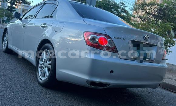 Comprar Usado Toyota Mark X Prata Carro em Maputo em Maputo Comprar Usado Toyota Mark X Prata Carro em Maputo em Maputo