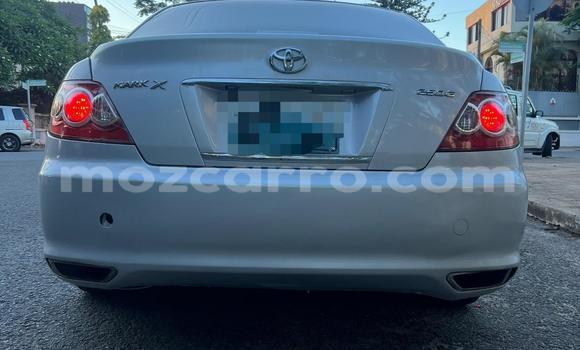 Comprar Usado Toyota Mark X Prata Carro em Maputo em Maputo Comprar Usado Toyota Mark X Prata Carro em Maputo em Maputo