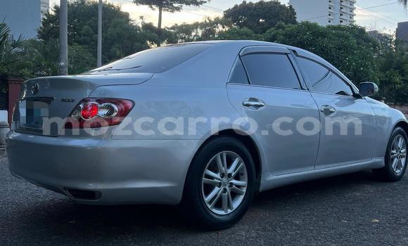 Comprar Usado Toyota Mark X Prata Carro em Maputo em Maputo Comprar Usado Toyota Mark X Prata Carro em Maputo em Maputo
