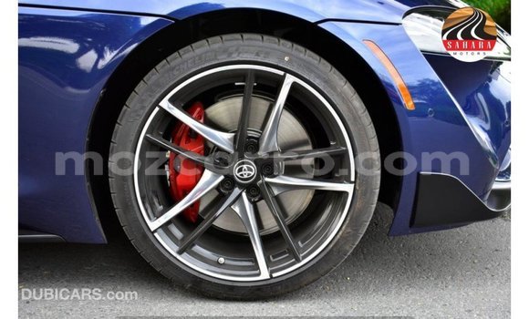 Buy Import Toyota Supra Blue Car in Import - Dubai in Cabo Delgado Buy Import Toyota Supra Blue Car in Import - Dubai in Cabo Delgado