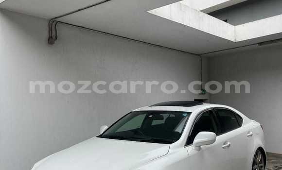 Comprar Usado Lexus IS Branco Carro em Maputo em Maputo Comprar Usado Lexus IS Branco Carro em Maputo em Maputo