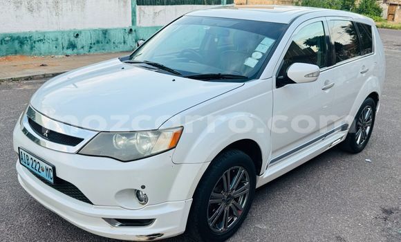 Comprar Usado Mitsubishi Outlander Branco Carro em Maputo em Maputo Comprar Usado Mitsubishi Outlander Branco Carro em Maputo em Maputo