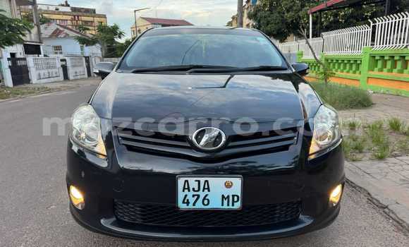 Buy Used Toyota Auris Black Car in Maputo in Maputo