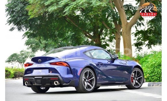 Buy Import Toyota Supra Blue Car in Import - Dubai in Cabo Delgado Buy Import Toyota Supra Blue Car in Import - Dubai in Cabo Delgado