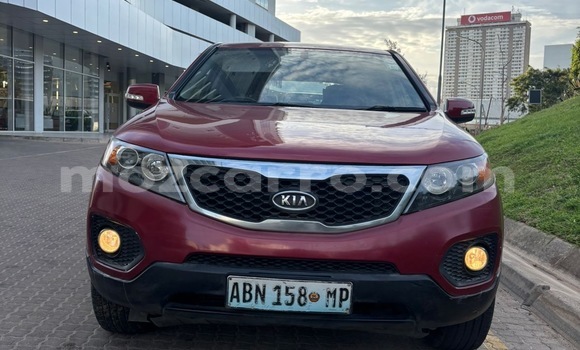 Nunua Ilio tumika Kia Sorento Nyekundu Gari ndani ya Maputo nchini Maputo
