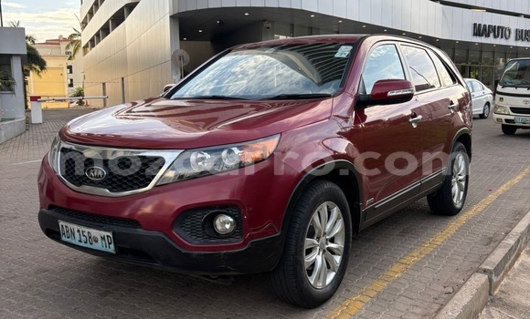 Comprar Usado Kia Sorento Vermelho Carro em Maputo em Maputo Comprar Usado Kia Sorento Vermelho Carro em Maputo em Maputo