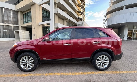 Comprar Usado Kia Sorento Vermelho Carro em Maputo em Maputo Comprar Usado Kia Sorento Vermelho Carro em Maputo em Maputo