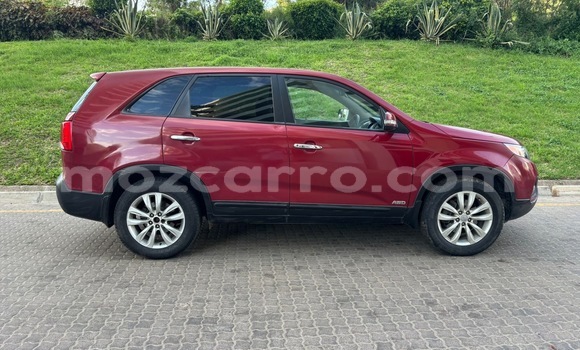 Comprar Usado Kia Sorento Vermelho Carro em Maputo em Maputo Comprar Usado Kia Sorento Vermelho Carro em Maputo em Maputo