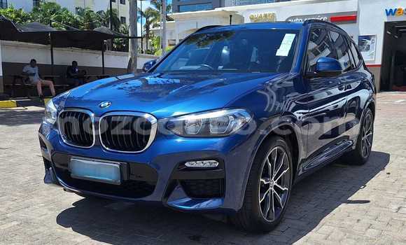 Comprar Usado BMW X3 Azul Carro em Maputo em Maputo Comprar Usado BMW X3 Azul Carro em Maputo em Maputo