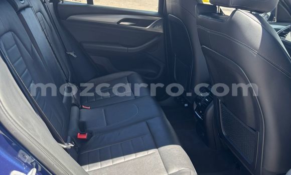 Comprar Usado BMW X3 Azul Carro em Maputo em Maputo Comprar Usado BMW X3 Azul Carro em Maputo em Maputo