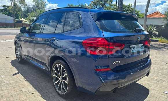 Comprar Usado BMW X3 Azul Carro em Maputo em Maputo Comprar Usado BMW X3 Azul Carro em Maputo em Maputo