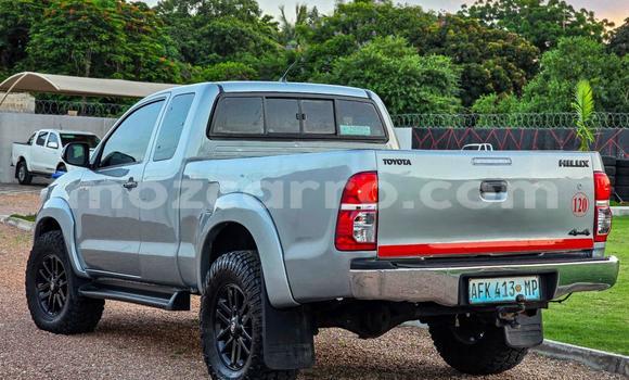 Comprar Usado Toyota Hilux Prata Carro em Maputo em Maputo Comprar Usado Toyota Hilux Prata Carro em Maputo em Maputo
