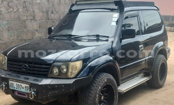Nunua Ilio tumika Toyota Land Cruiser Prado Nyeusi Gari ndani ya Maputo nchini Maputo