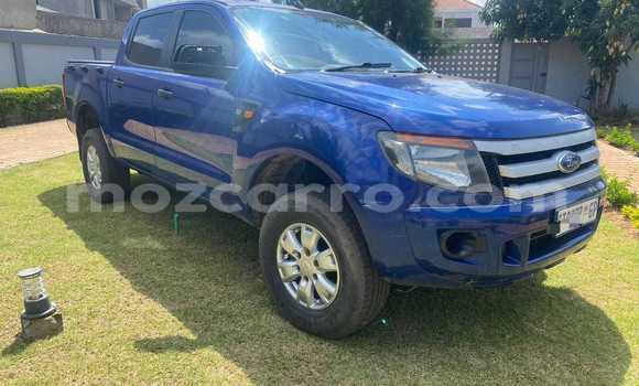 Comprar Usado Ford Ranger Azul Carro em Maputo em Maputo